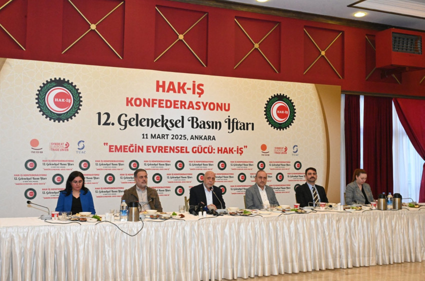 HAK-İŞ Başkanı Arslan: Temmuzda asgari &uuml;cret artacaksa komisyon şimdiden şekillendirilmeli - Resim : 1
