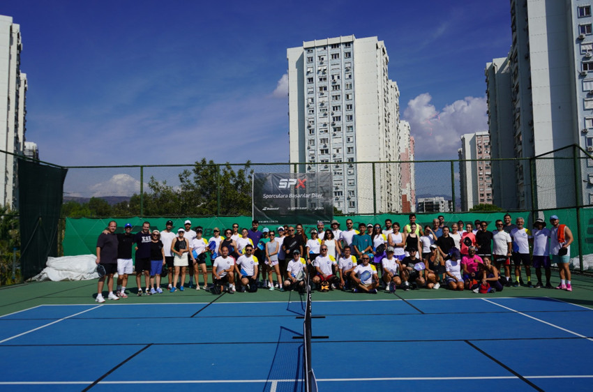 Türkiye'nin ilk Pickleball Ligi SPX sponsorluğunda başlıyor - Resim : 2