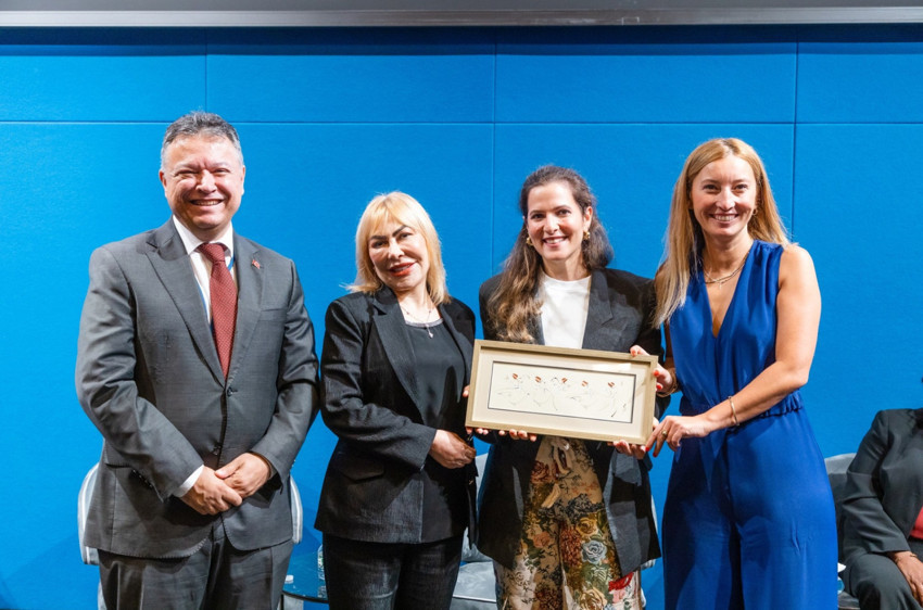 TÜRKONFED ve İş Bankası, ABD’de girişimci kadınları gündeme taşıdı - Resim : 1