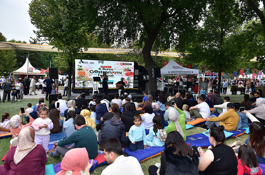 Uluslararası 4. Bursa Gastronomi Festivali’ne 1 milyon ziyaretçi - Resim : 2