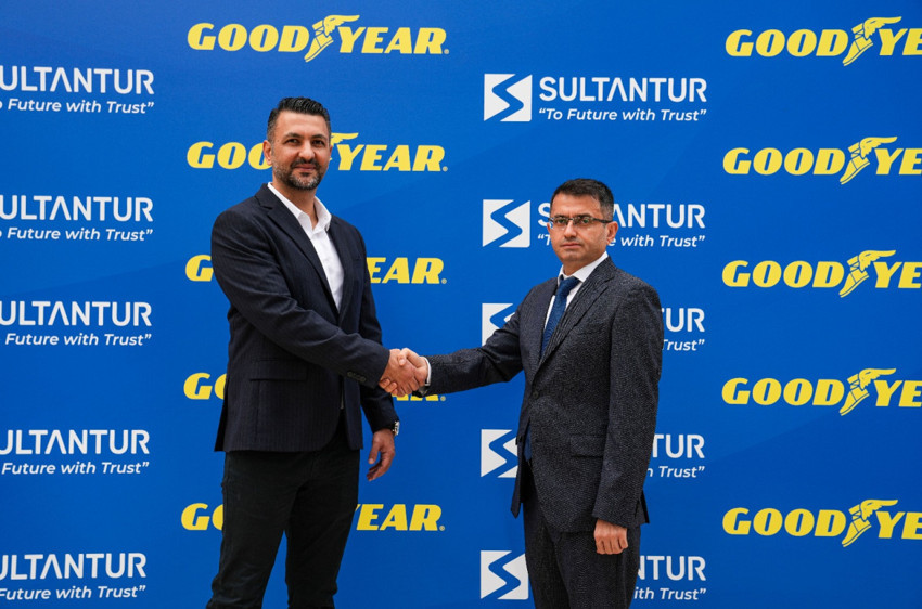 Goodyear, Sultantur Uluslararası Nakliye ile Checkpoint anlaşmasını imzaladı - Resim : 1