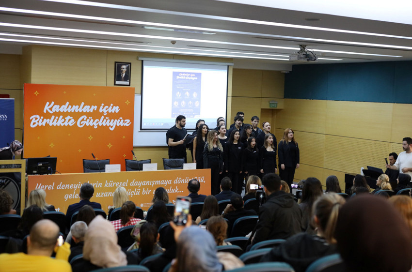 Akcoat ve SAÜ’den kadınlar için 'birlikte güçlüyüz' mesajı - Resim : 2