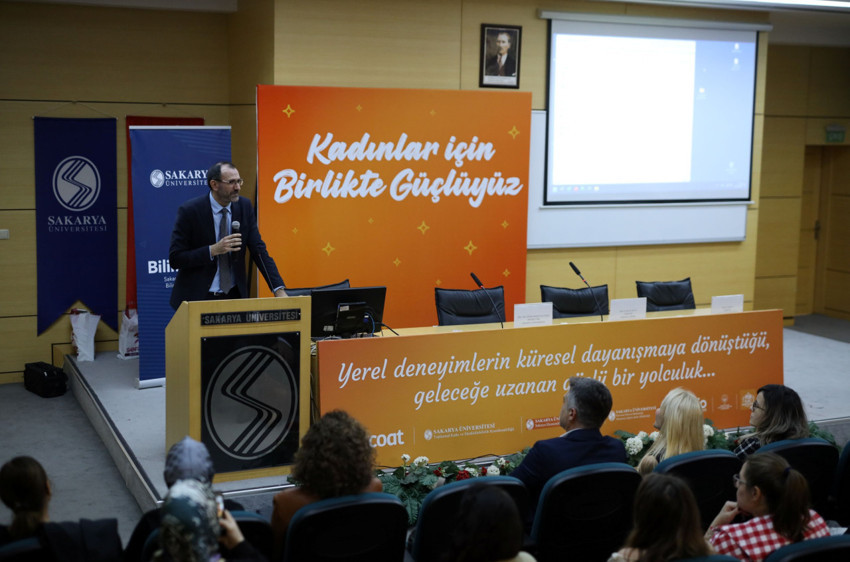 Akcoat ve SAÜ’den kadınlar için 'birlikte güçlüyüz' mesajı - Resim : 1