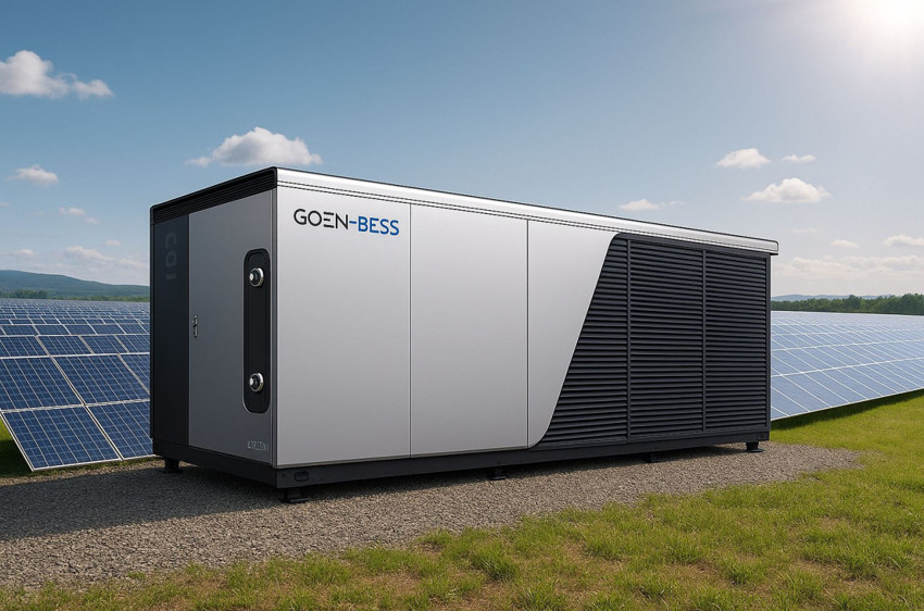 GOEN’den, Türkiye’nin ilk kese tipi enerji depolama yatırımı - Resim : 1