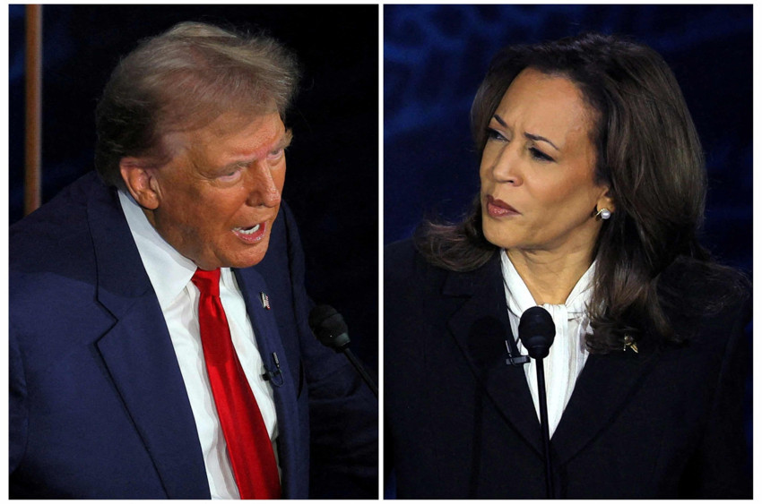 ABD'nin seçimlerine son 3 gün: Harris ve Trump başa baş gidiyor - Resim : 1