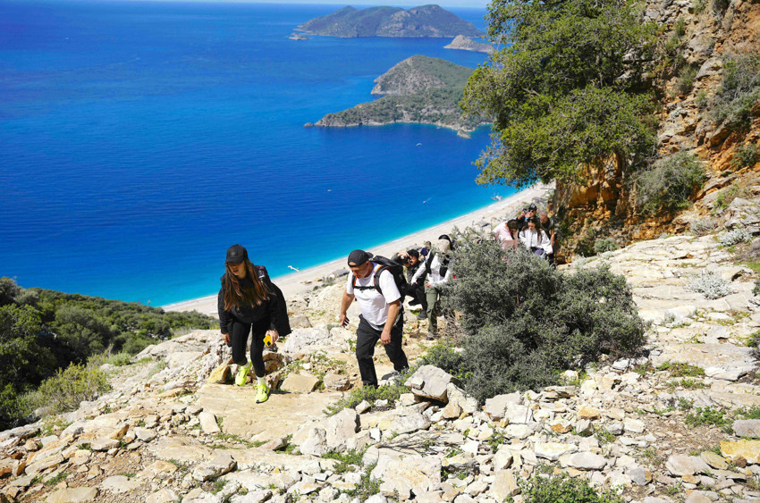 Likya Yolu’nda iki bin yıllık rotanın izinde - Resim : 2