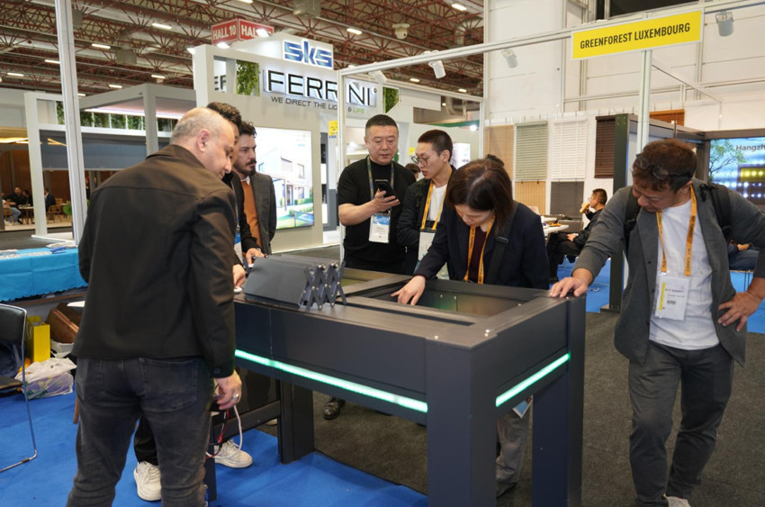 Otomatik kapı ve dış gölgelendirme fuarına rekor uluslararası katılım - Resim : 1