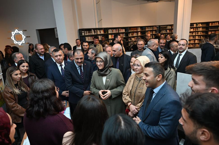 Özgen İzmiroğlu’nun adını yaşatan kültür ve teknoloji merkezi hizmete girdi - Resim : 2