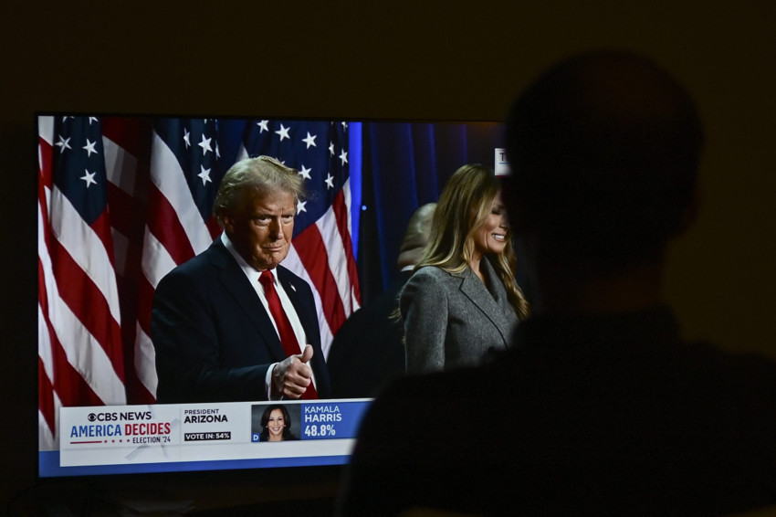 Dakika dakika ABD Başkanlık seçimleri | Trump zaferini ilan etti: 'Görülmemiş başarı' - Resim : 8