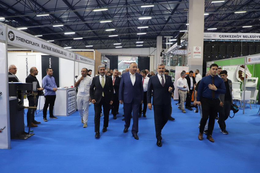 The heart of industry will beat in Çerkezköy: The 9th Industrial Fair opens its doors - Image : 1