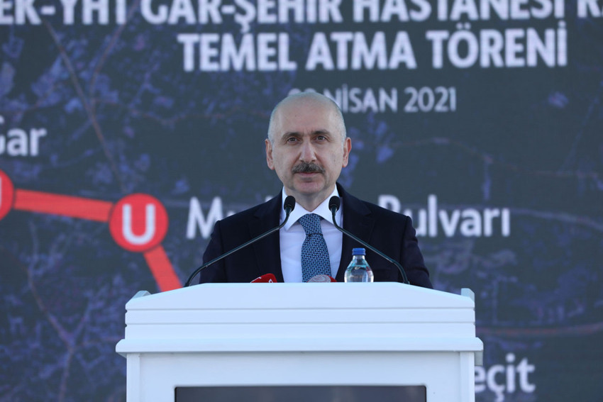 Emek - Şehir Hastanesi hattının temeli atıldı - Resim : 1