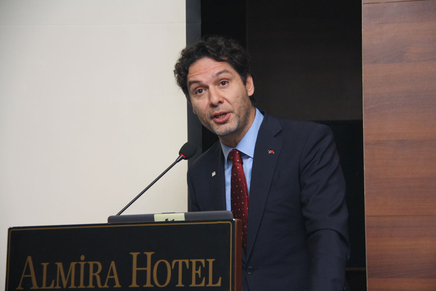 Makine üreticileri gala yemeğinde buluştu - Resim : 1