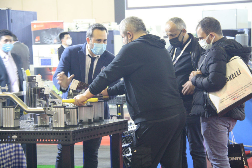 Makinede yeni teknolojiler Bursa’da sergileniyor - Resim : 1