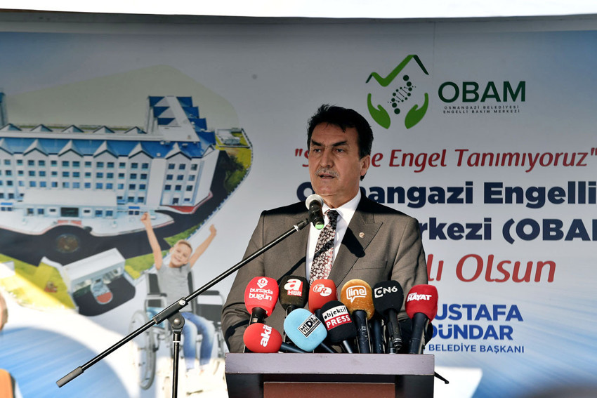 BAREM'de 200 bin yaşlı ve engelliye hizmet verilecek - Resim : 1