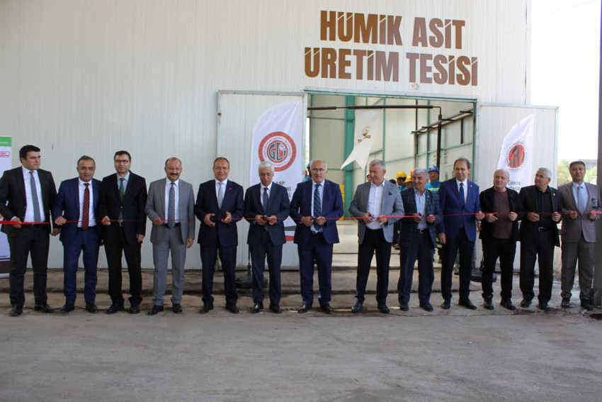 TKİ, hümik asit üretimi için Kütahya'da tesis kurdu - Resim : 1