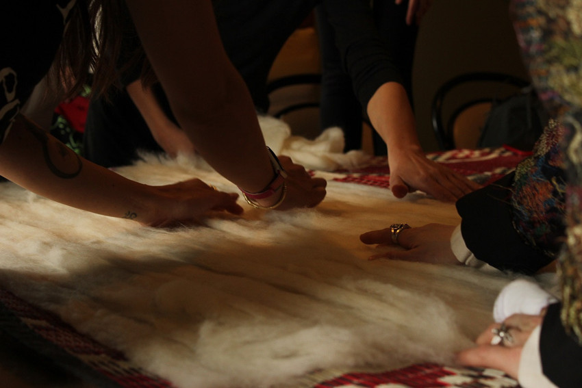 Kapadokya, şimdi de adını yünden yapılan ürünlerle dünyaya duyuracak - Resim : 2