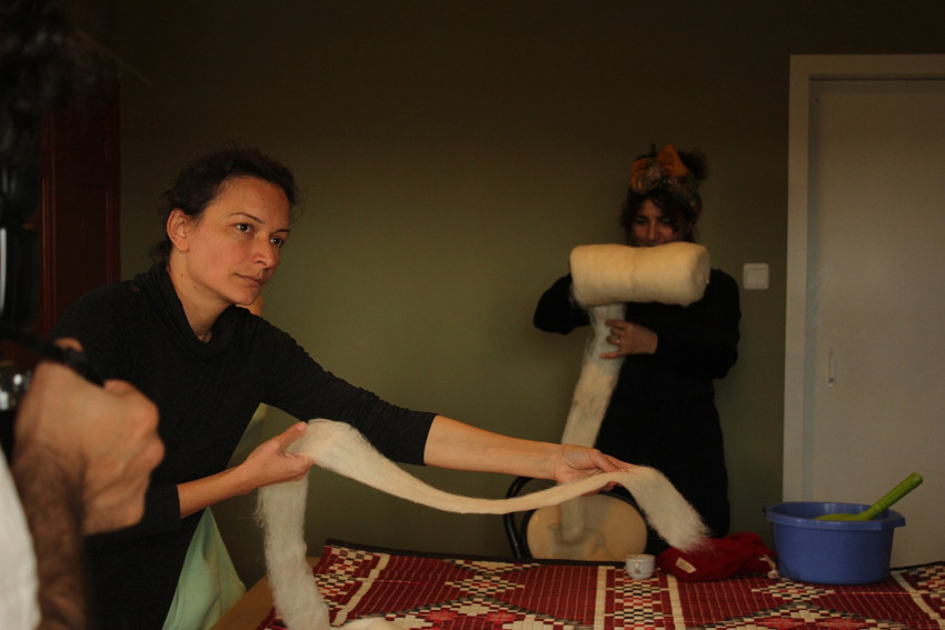 Kapadokya, şimdi de adını yünden yapılan ürünlerle dünyaya duyuracak - Resim : 1