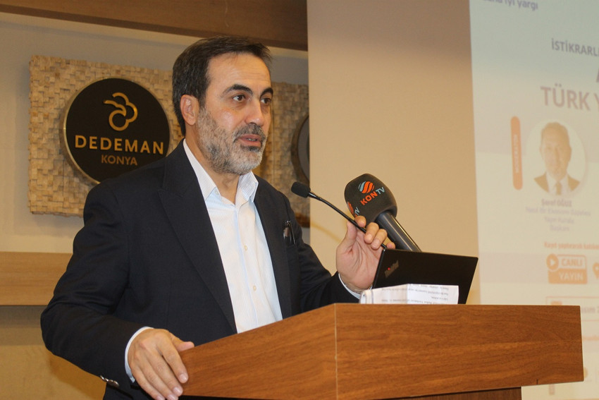 Hukuk ekonomiyi, ekonomi de hukuku takip etmek zorunda - Resim : 1