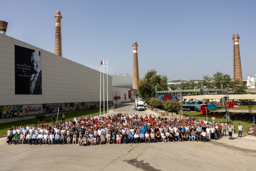 Kale Grubu, 66. kuruluş yıldönümünde Porselen Levha Tesisi’ni açtı - Resim : 3