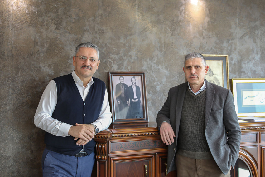 Gülezler, 17 bin metrekarelik çelik işleme merkezini devreye aldı - Resim : 1