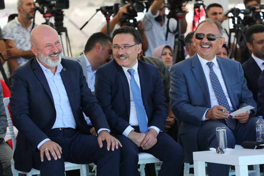 Kayseri’nin ilk Konkasör Tesisi üretime başladı - Resim : 1