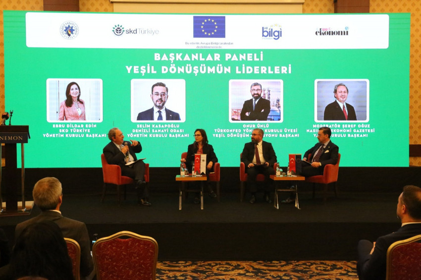 Sanayide yeşil dönüşüm buluşması Denizli’de başladı - Resim : 2