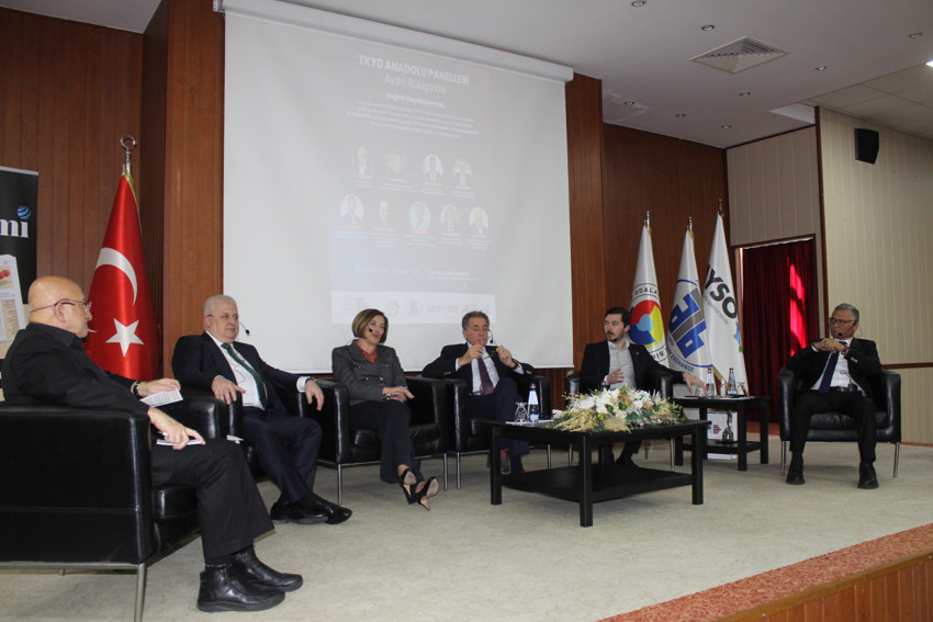 Kurumsal yönetim ve sürdürülebilirlik Aydın’da masaya yatırıldı - Resim : 1
