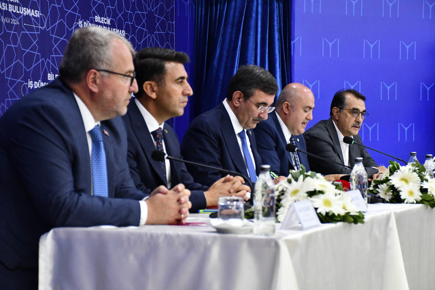 Cevdet Yılmaz: Bu yılın sonunda 264 milyar dolar ihracat bekliyoruz - Resim : 3