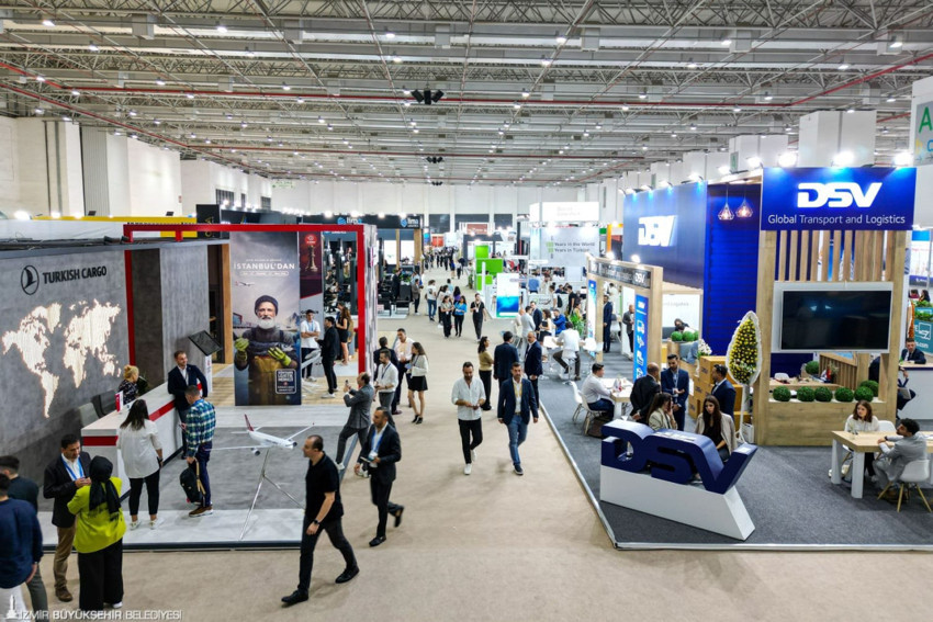 Lojistik Fuarı, İzmir’in hedefleriyle uyuşuyor - Resim : 1