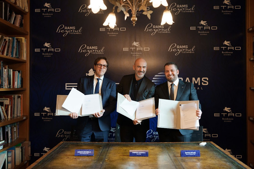Lüks gayrimenkulde yeni bir sayfa: Türkiye-İtalya işbirliği - Resim : 1