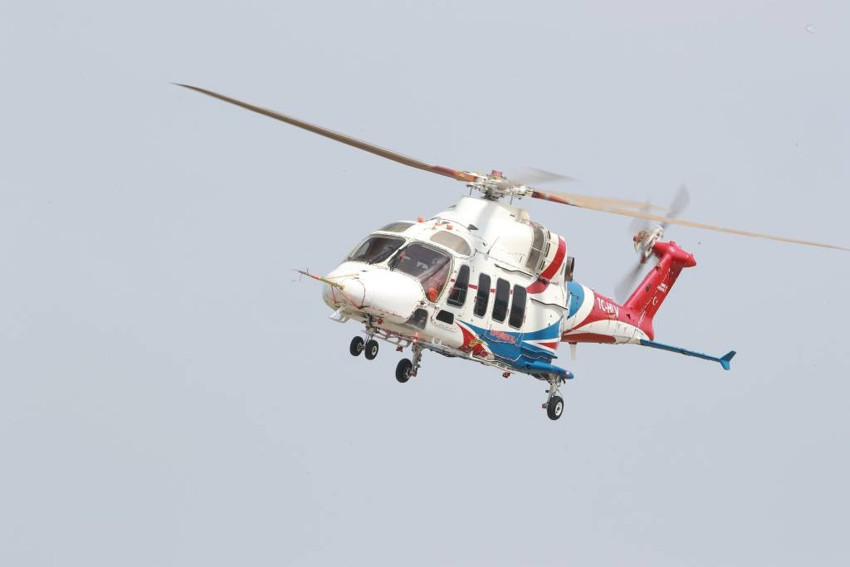 TUSAŞ’ın milli helikopteri GÖKBEY Jandarma envanterine katılıyor - Resim : 2