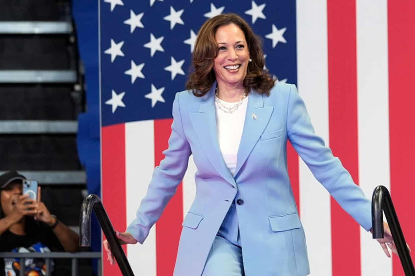 ABD'nin seçimlerine son 3 gün: Harris ve Trump başa baş gidiyor - Resim : 4