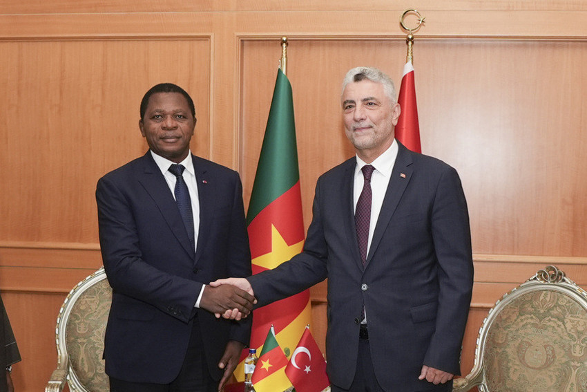 Bakan Bolat, Gambiya, Filistin, Kamerun ve Suudi Arabistanlı mevkidaşlarıyla görüştü - Resim : 2