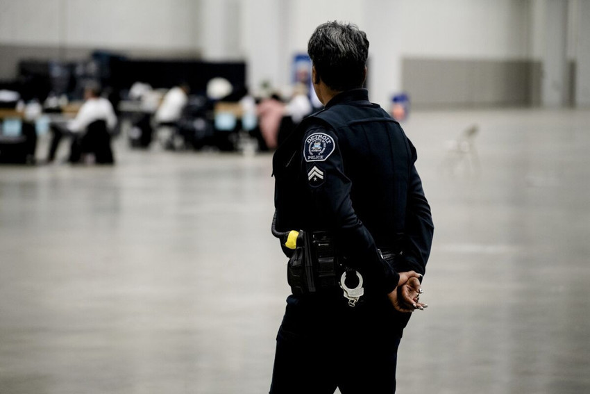 ABD’de seçimlerinde kongre baskını endişesi! Beyaz Saray çevresinde kuş uçurtulmuyor - Resim : 1