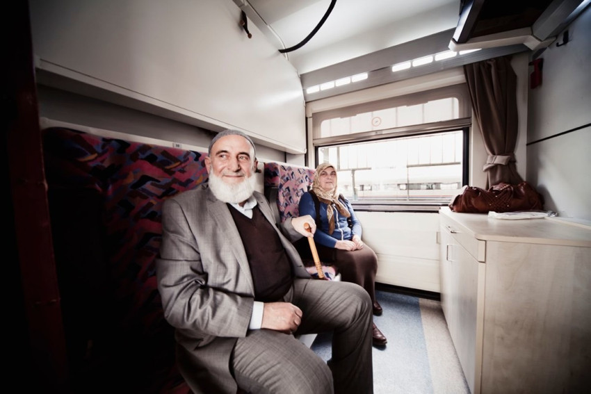 İndirimli tren ve otobüs biletinden 745 binden fazla emekli faydalandı - Resim : 1