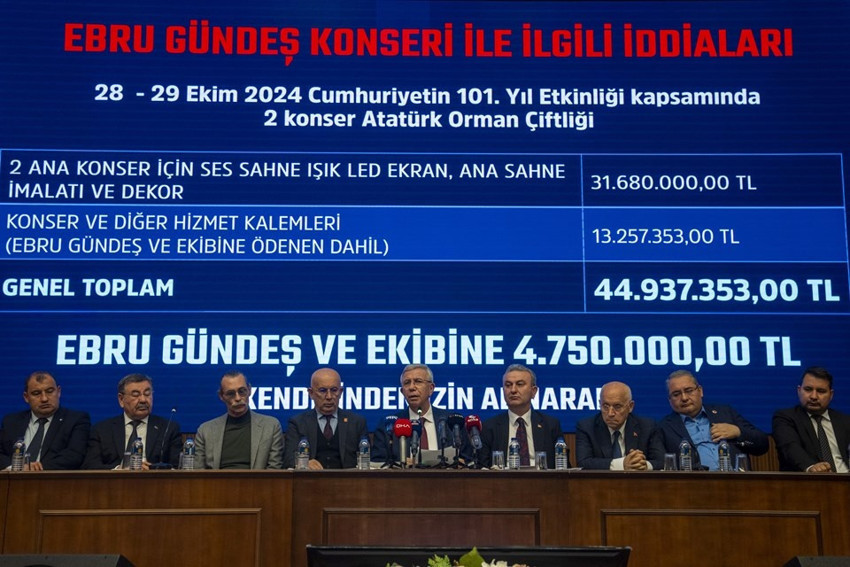 Ankara Büyükşehir Belediyesi’nin Ebru Gündeş konserine savcılık soruşturması! Yavaş'tan açıklama geldi - Resim : 3