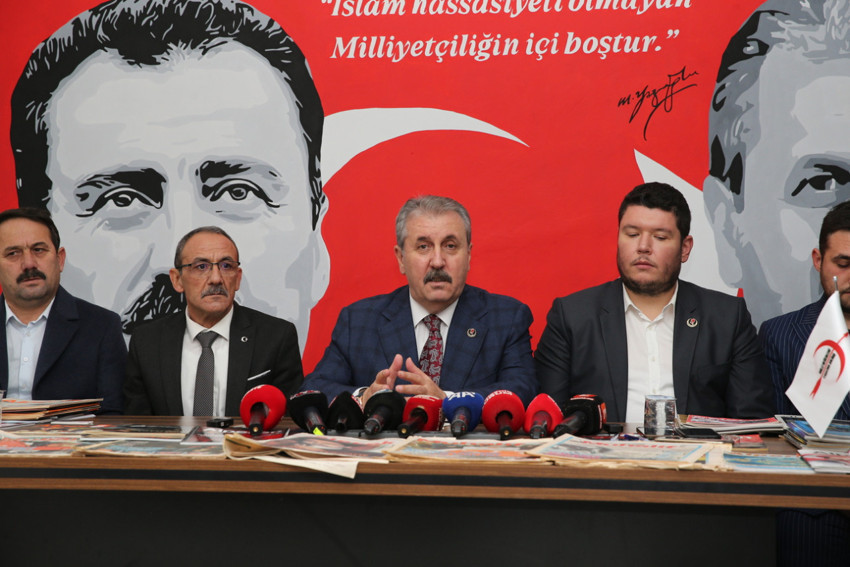 BBP lideri Destici'den asgari ücret çağrısı: Rakam ve oran verdi - Resim : 1