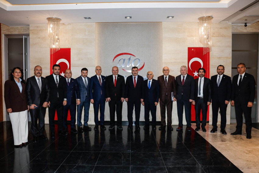 ATO Başkanı Gürsel Baran'dan 'asgari ücret' açıklaması - Resim : 3