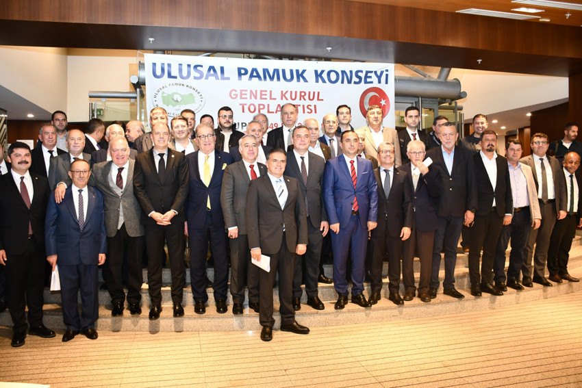 Ulusal Pamuk Konseyi’nin yeni başkanı Fevzi Çondur oldu - Resim : 1
