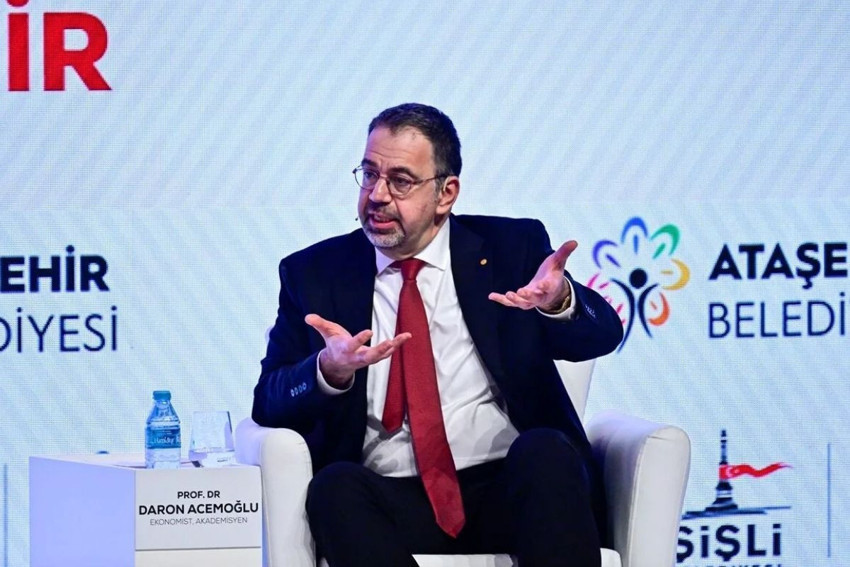 Acemoğlu "T&uuml;rkiye'de bu konuda umutluyum" deyip a&ccedil;ıkladı: Baharı yaşayabiliriz - Resim : 1
