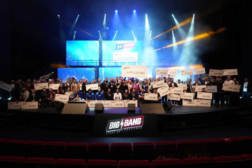 Big Bang ile girişimciliğin yeni dalgası sahneden dünyaya taşınacak - Resim : 1