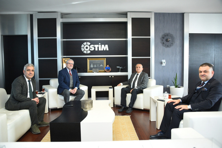OSTİM Başkanı Orhan Aydın: Uçak parçası üretenle AVM'deki güvenlik aynı asgari ücreti almamalı - Resim : 1