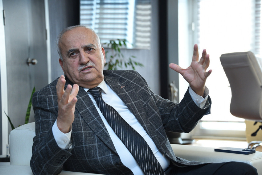 OSTİM Başkanı Orhan Aydın: Uçak parçası üretenle AVM'deki güvenlik aynı asgari ücreti almamalı - Resim : 2