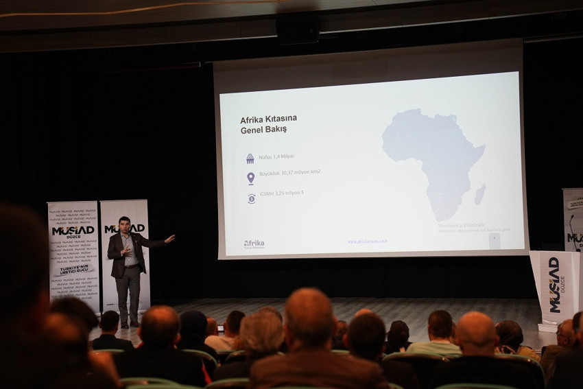 Düzce'de Afrika'ya İhracat Fırsatları paneli yapıldı - Resim : 2