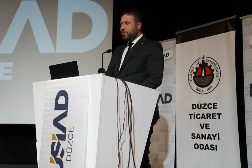 Düzce'de Afrika'ya İhracat Fırsatları paneli yapıldı - Resim : 1