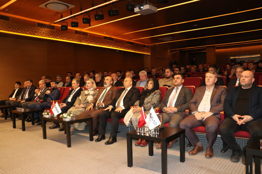 MÜSİAD İzmir'de "Türkiye-Suriye işbirliği" zirvesi - Resim : 1