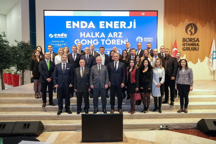 Borsa İstanbul’da gong Enda için çaldı - Resim : 4