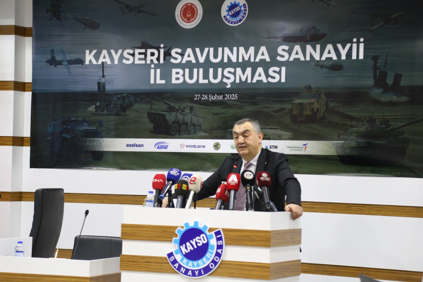 Kayseri’ye 1,6 milyar dolar yatırımla Uzay, Havacılık ve Savunma İhtisas OSB kuruluyor - Resim : 1