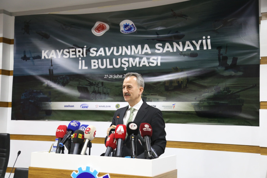 Kayseri’ye 1,6 milyar dolar yatırımla Uzay, Havacılık ve Savunma İhtisas OSB kuruluyor - Resim : 2