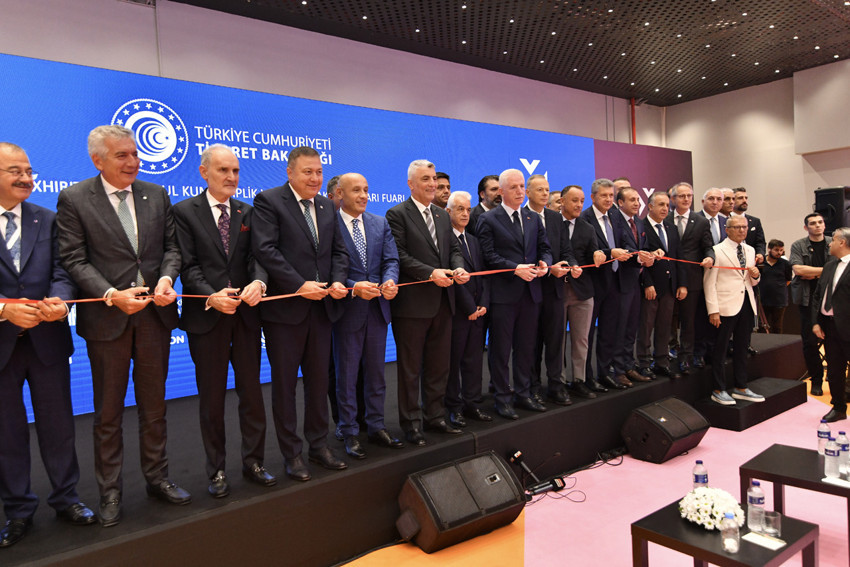 125 ülkeden 500 tekstil firması Texhibition İstanbul'da bir araya geldi - Resim : 1